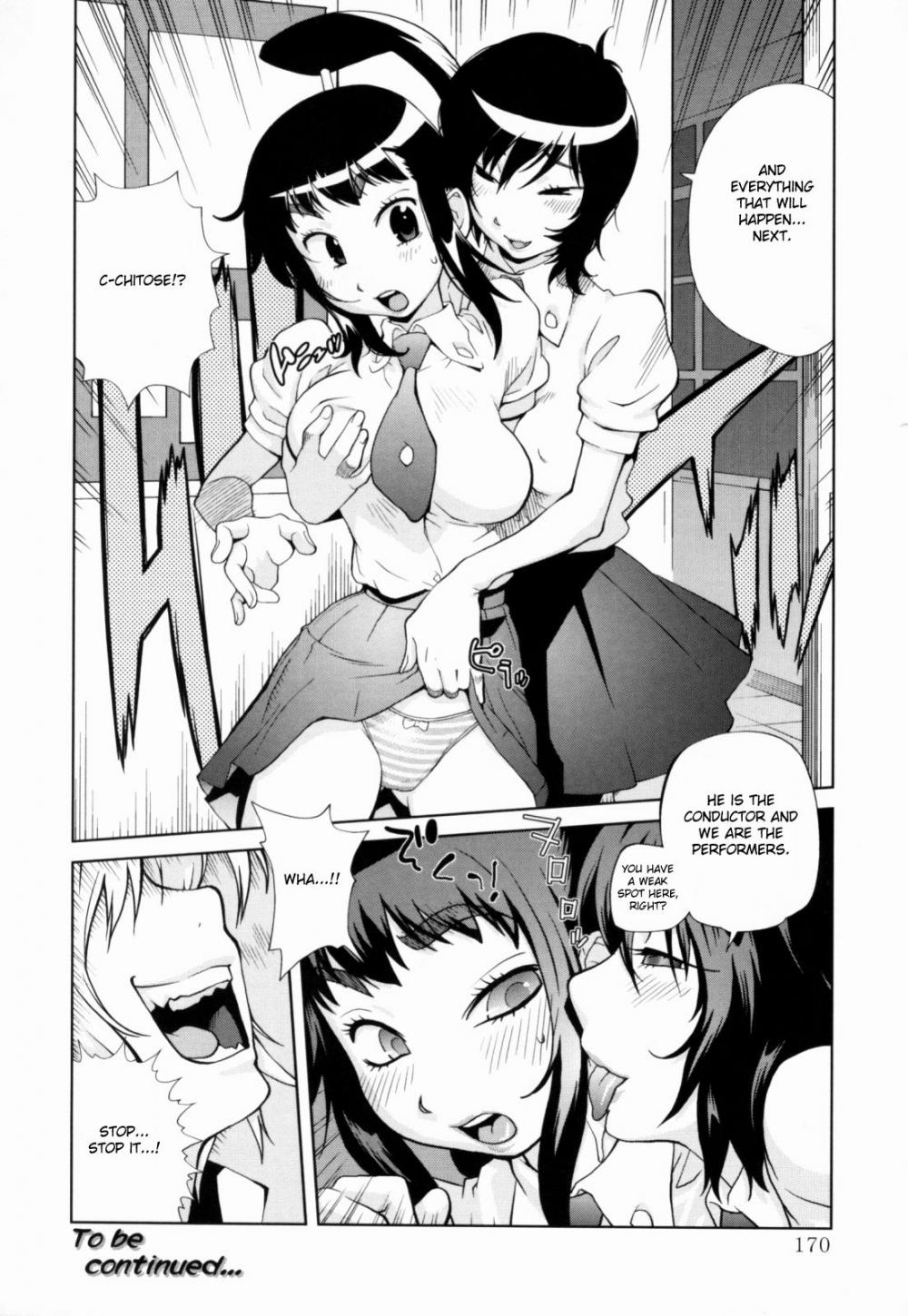 Hentai Manga Comic-Mammosus Vacca Narratio-Chapter 8-20